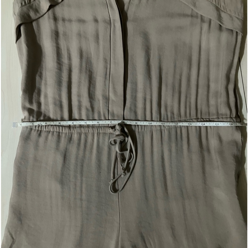 BCBGMAXAZRIA “COLE” Sleeveless Utility Jumpsuit - Picture 13 of 17